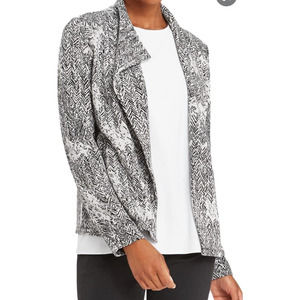 NIC+ZOE Black and White Cardigan